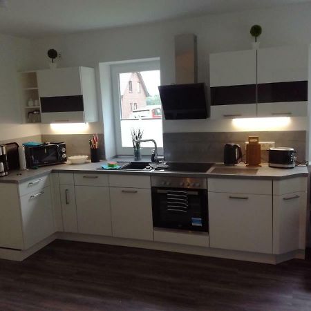 Ferienwohnung Auszeit&Ankerplatz Aurich  Exterior foto