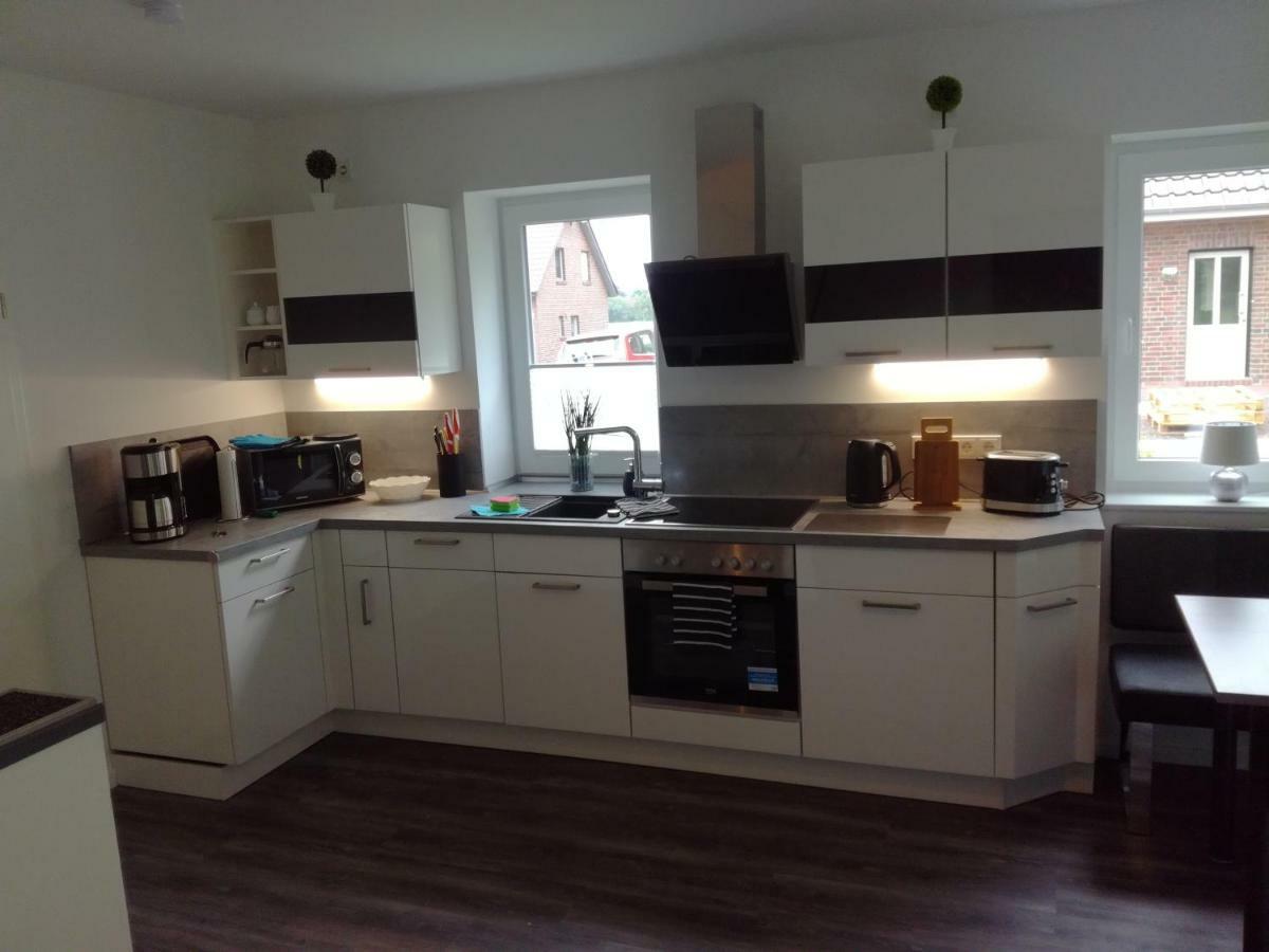Ferienwohnung Auszeit&Ankerplatz Aurich  Exterior foto