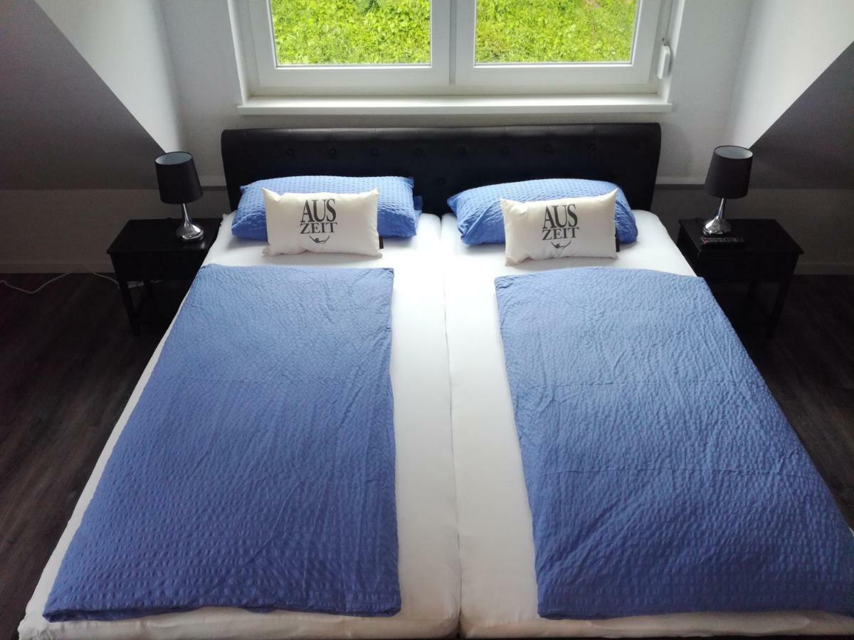 Ferienwohnung Auszeit&Ankerplatz Aurich  Exterior foto