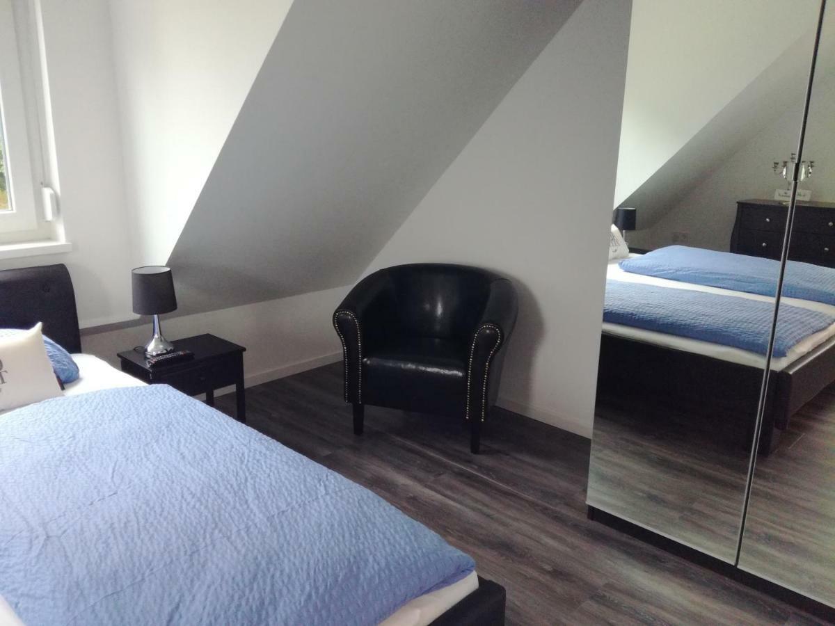 Ferienwohnung Auszeit&Ankerplatz Aurich  Exterior foto