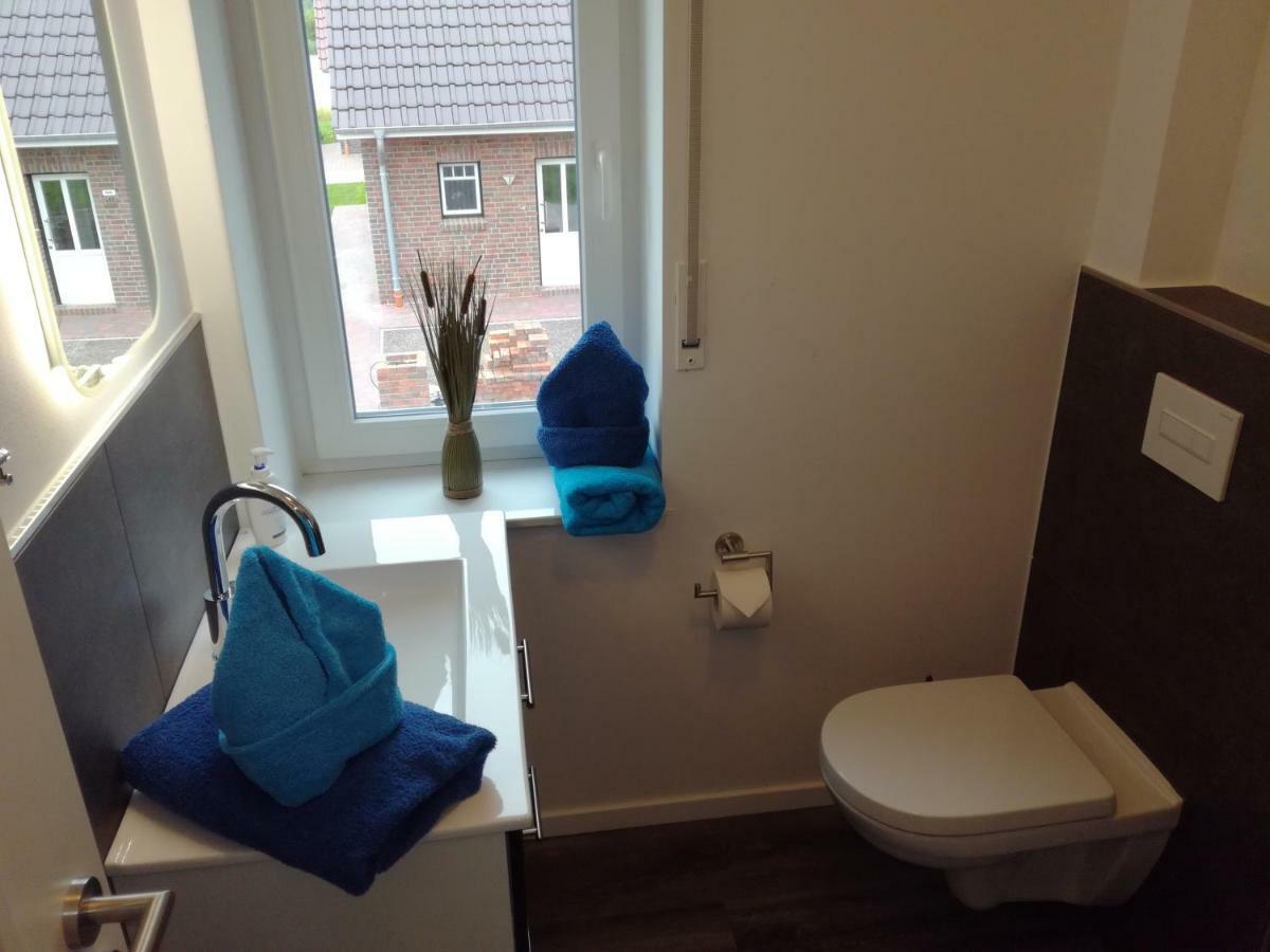 Ferienwohnung Auszeit&Ankerplatz Aurich  Exterior foto